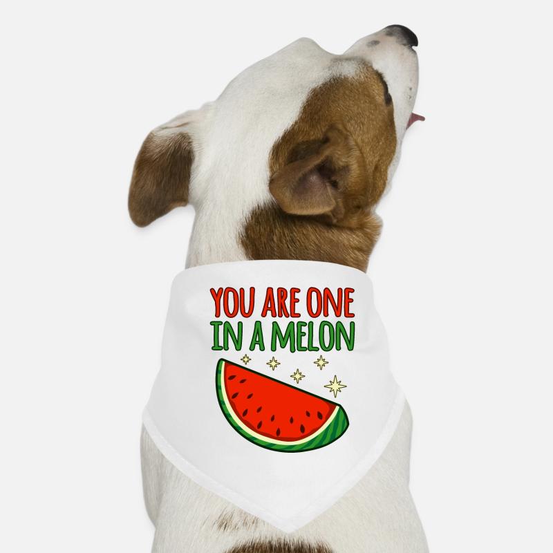 Watermelon Dog Bandana