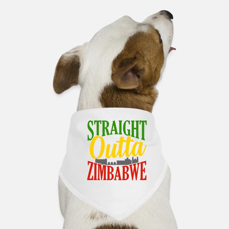 Simbabwe Hunde-Bandana