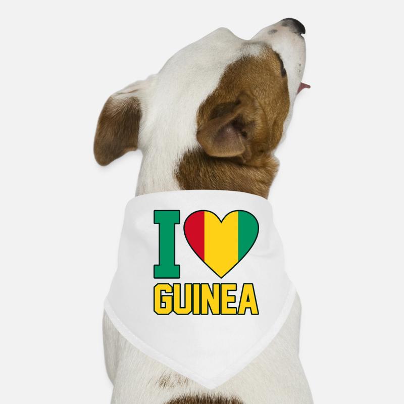 Guinée Bandana pour chien