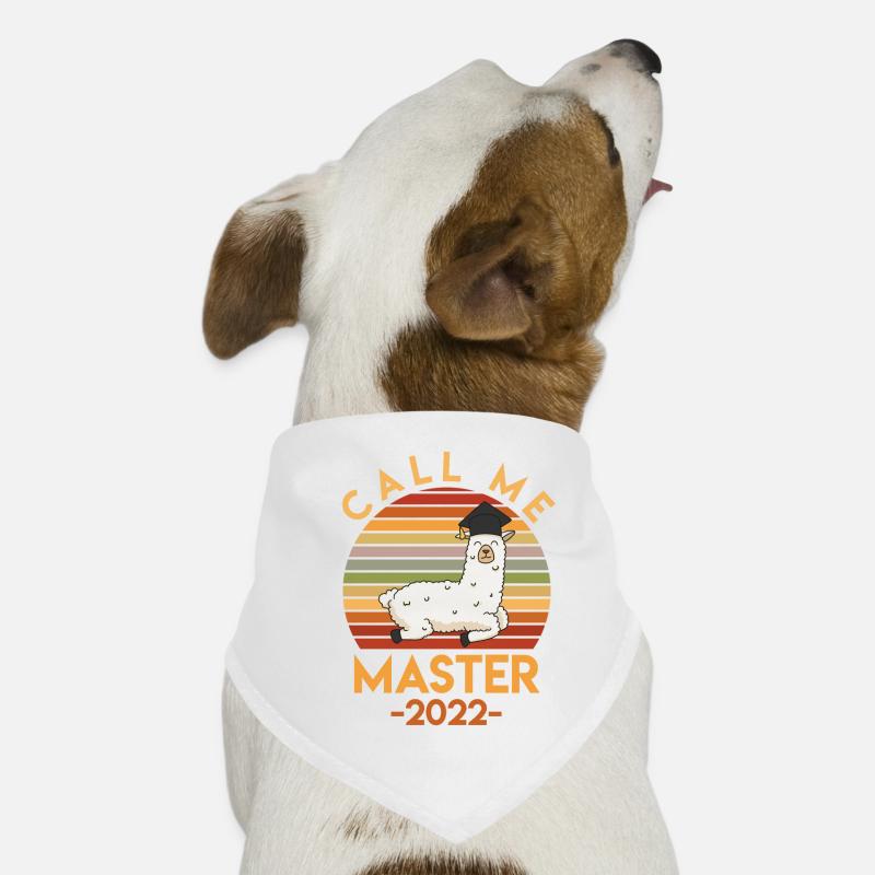 Master 2022 Dog Bandana