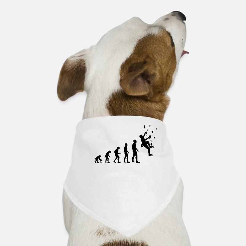 Kletterer Evolution Kletterwand Kletterhalle Hunde-Bandana