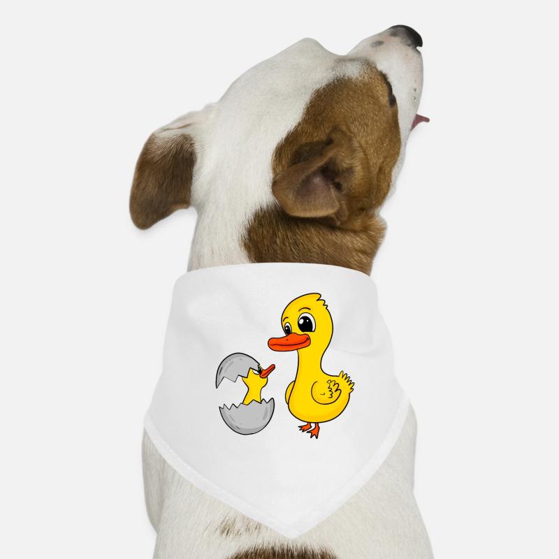 Canard avec bébé canard Bandana pour chien