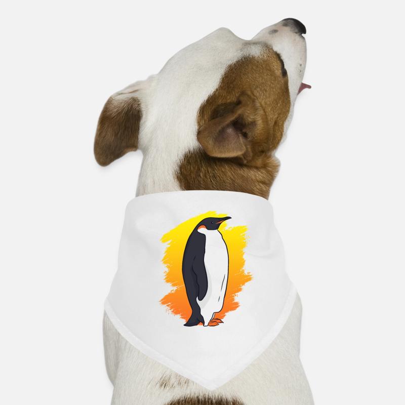 Penguin King Penguin Dog Bandana