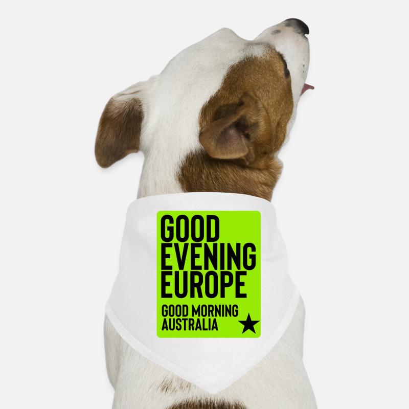 Concours Eurovision de la chanson Bandana pour chien