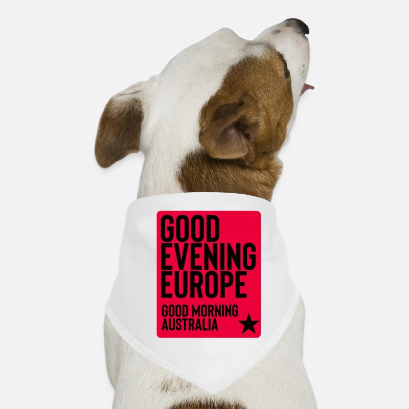 Concours Eurovision de la chanson Bandana pour chien