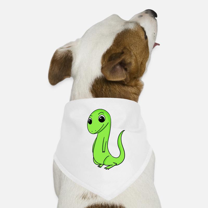 Eidechse Hunde-Bandana