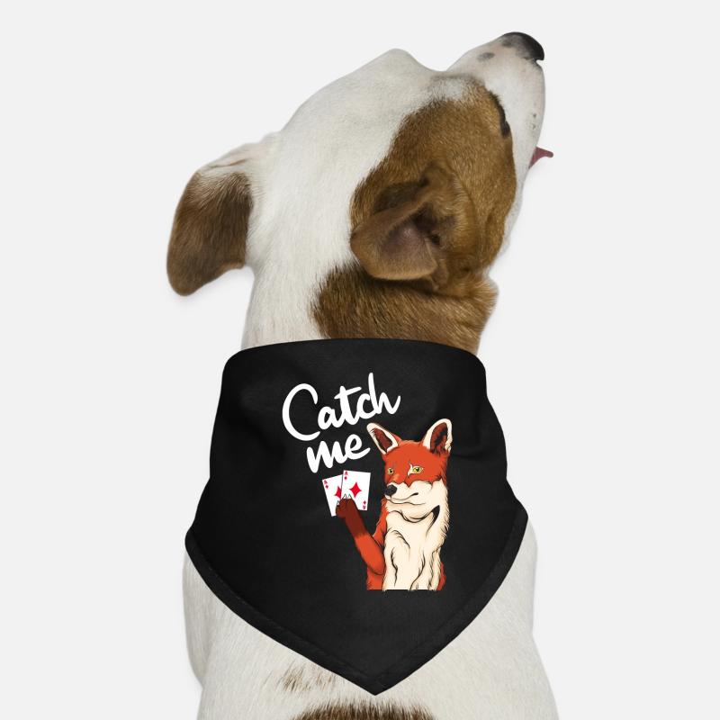Double head Dog Bandana