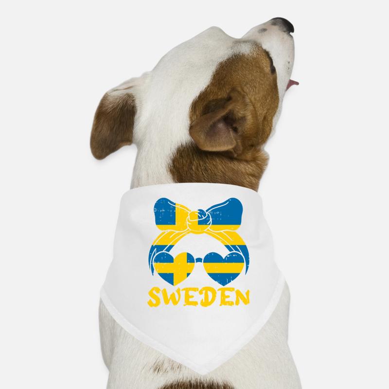 Sweden Dog Bandana