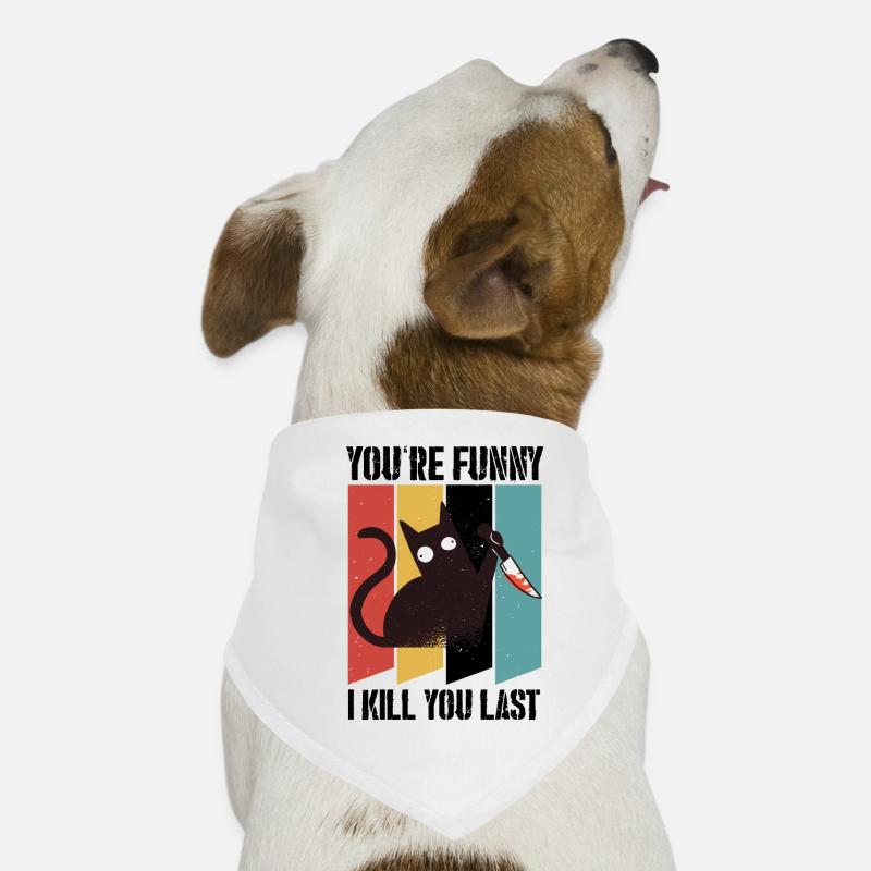 Sie Sind Lustiger Hunde-Bandana