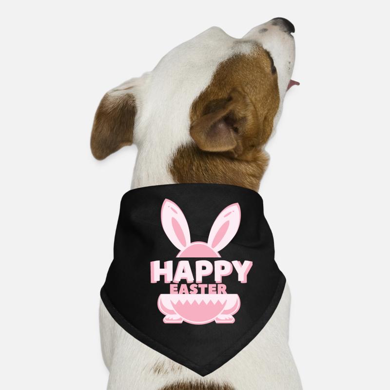Joyeuses Pâques Bandana pour chien