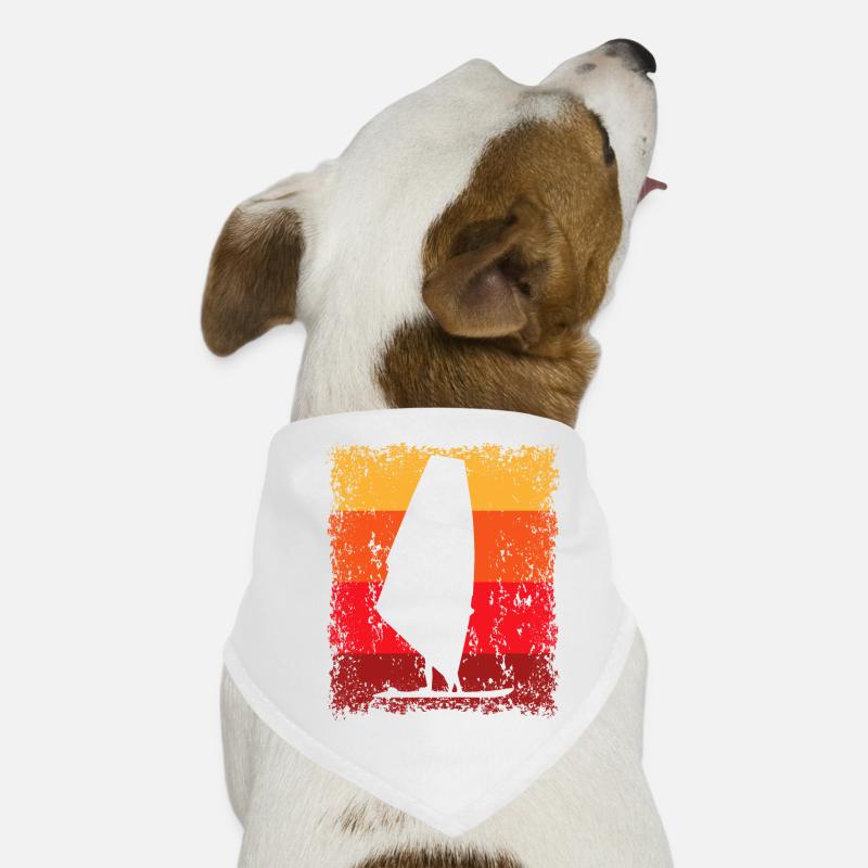 Windsurf Windsurfen Windsurfer Windsurfing Hunde-Bandana