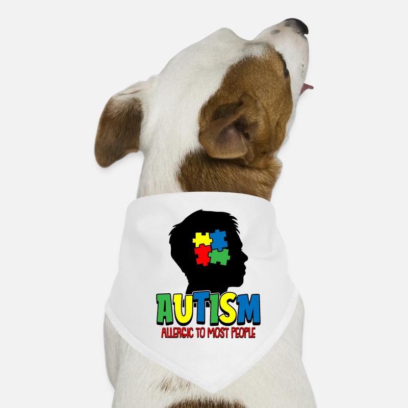 Autism Autistic Dog Bandana