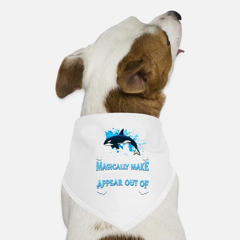 Orca Wal Schwertwal Orca Hunde-Bandana