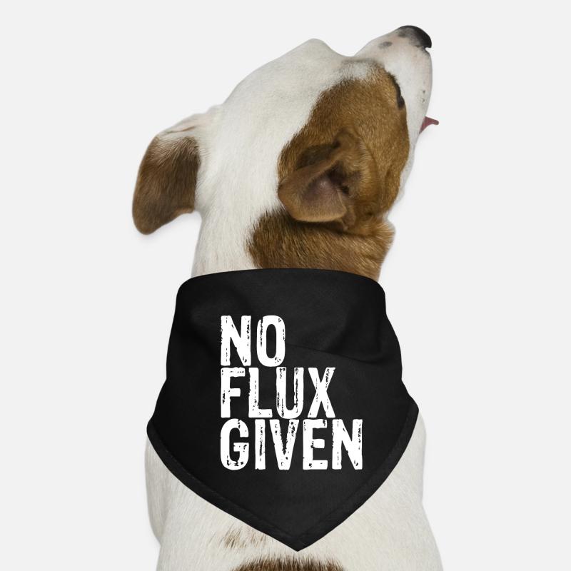 No Flux Given 7 Dog Bandana