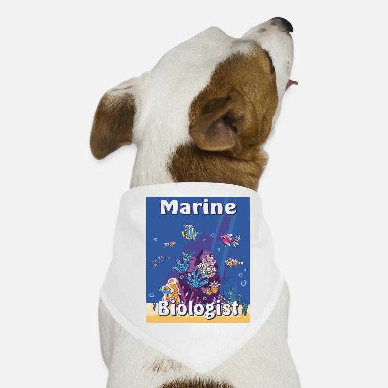 BIOLOGISTE MARIN Bandana pour chien