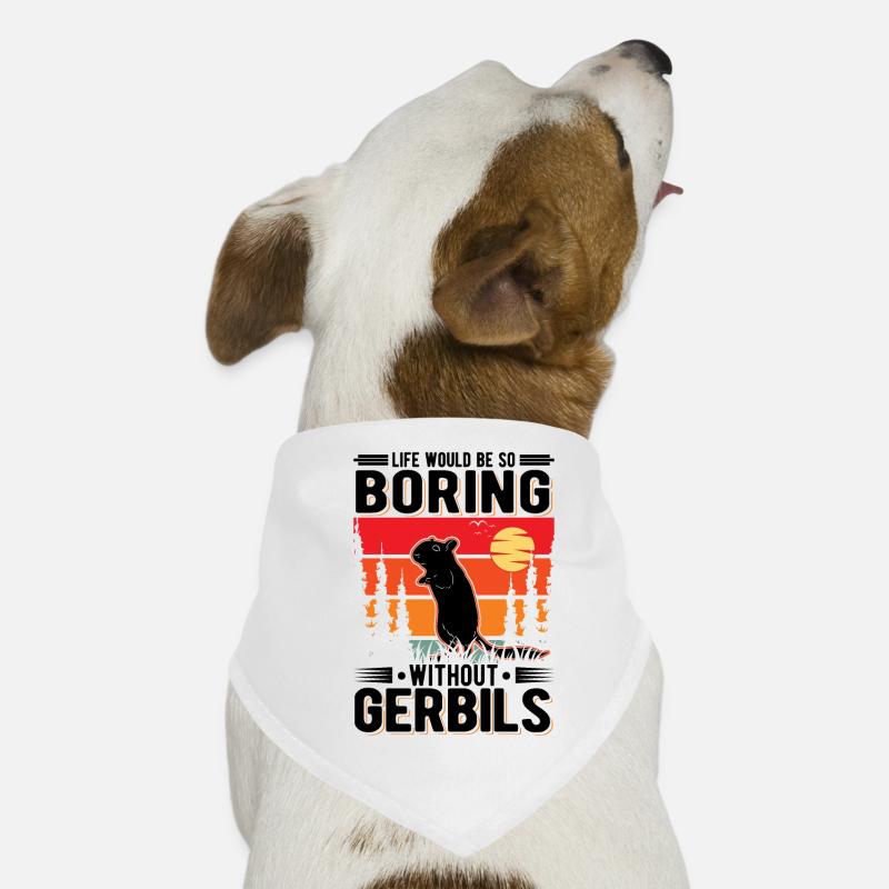 Gerbille Cadeau Racing Rat Germesau Bandana pour chien