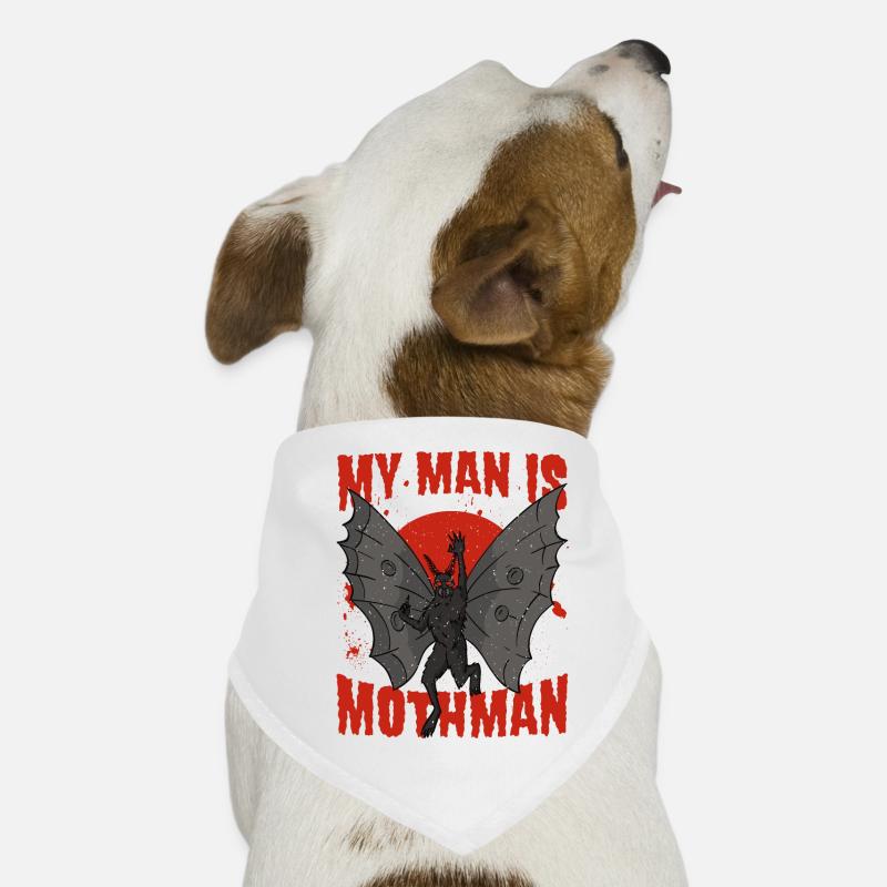 Mothman Crypto Cryptozoology Cadeau Bandana pour chien