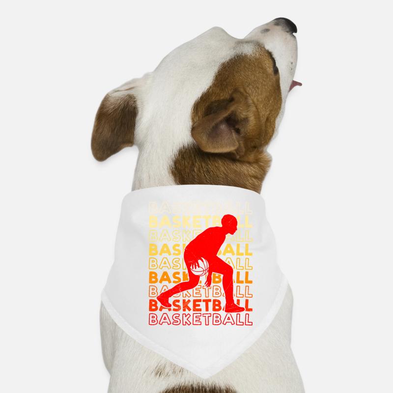 Basket-ball Bandana pour chien