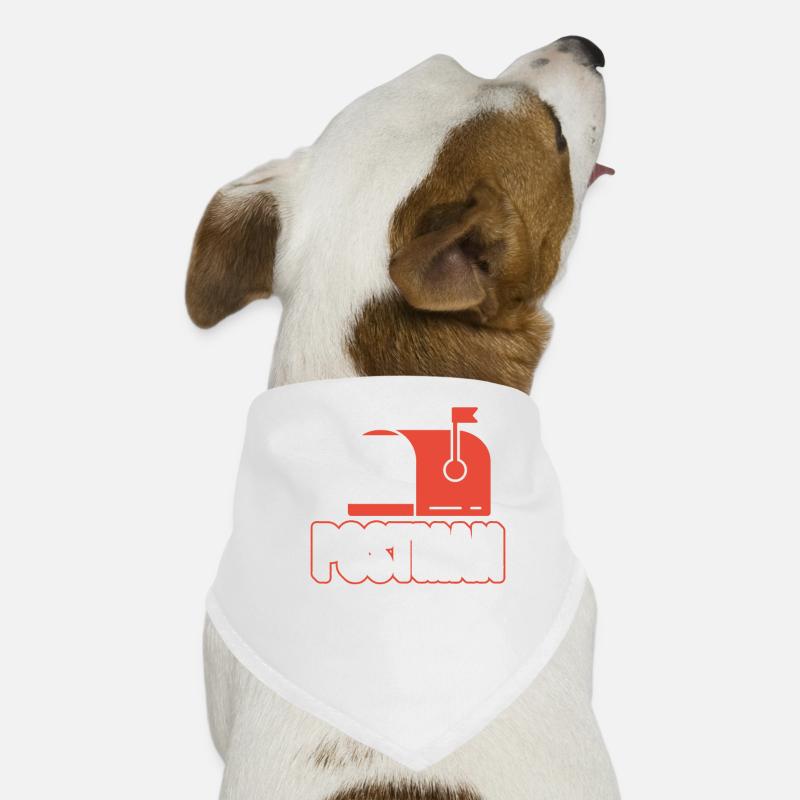 Postman Postman Delivery Courier Parcel Service Dog Bandana