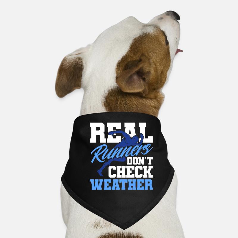 Motivation Streak Running Runner Marathon Dog Bandana