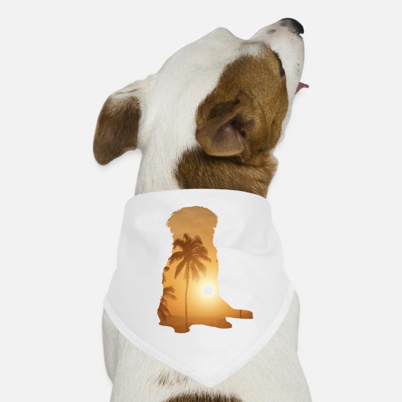 Summer beach - Berner Berg Dog Bandana