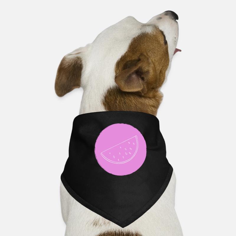 Pastèque Bandana pour chien