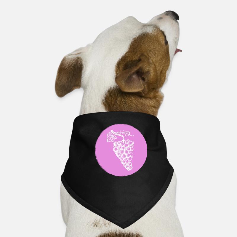 Grape Dog Bandana