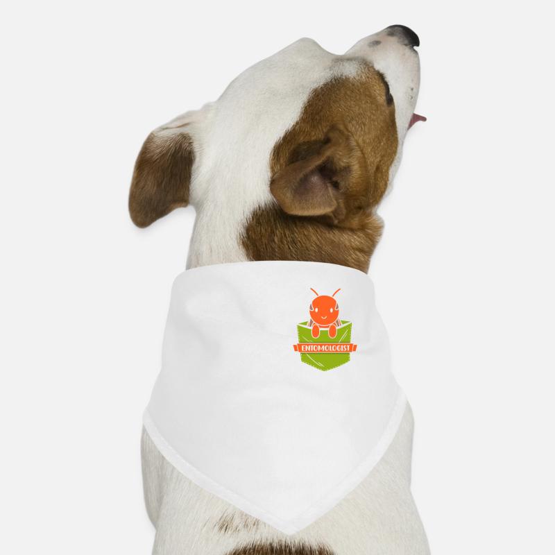Entomologist Team Insects Profession Entomology Dog Bandana