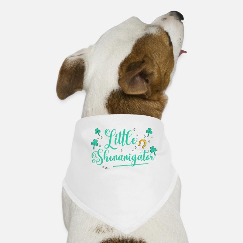 Kleiner Schenanigator Irisch Ire Irland Gälisch Hunde-Bandana