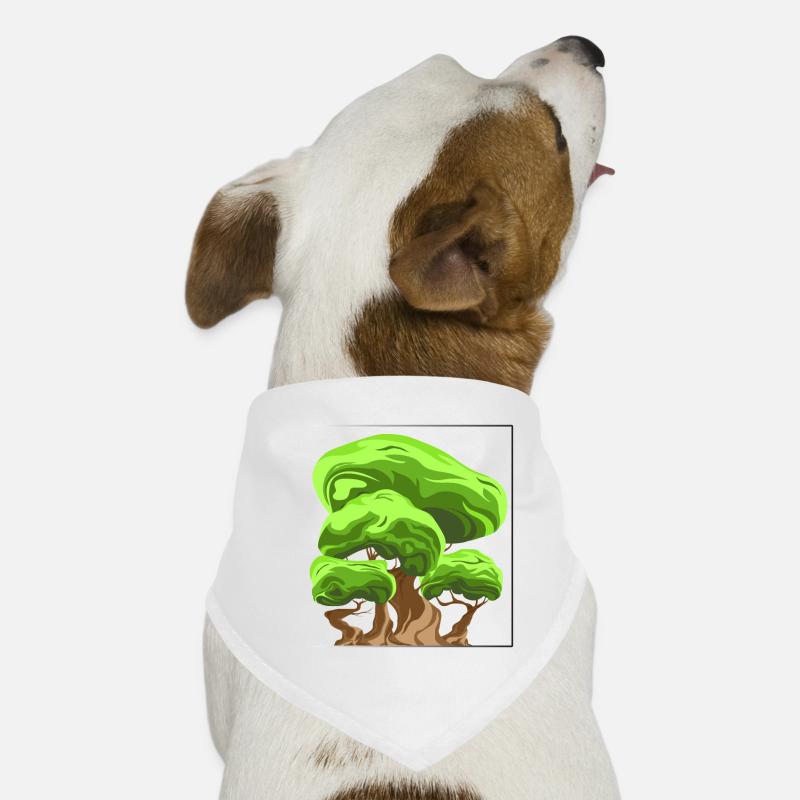 Tree Dog Bandana