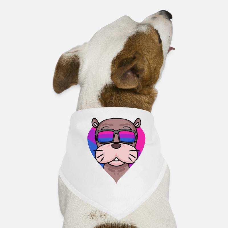 Bisexuell Seelöwe Geschenk Hunde-Bandana