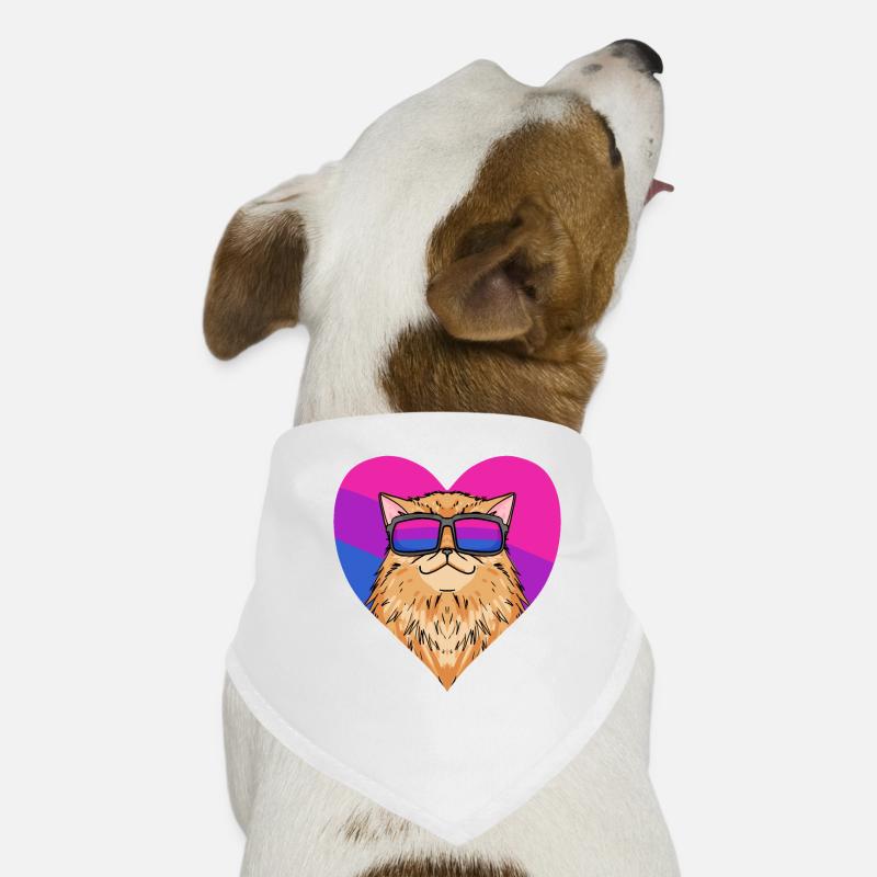 Bisexuell Perserkatze Katze Geschenk Hunde-Bandana