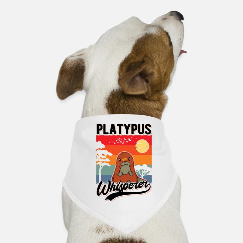 Platypus Whisperer Schnabeltier Flüsterer Hunde-Bandana