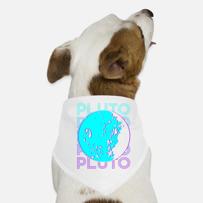 Pluton Rétro Bandana pour chien