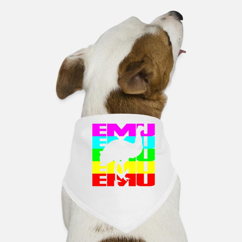 CADEAUX DE L’UEM Bandana pour chien
