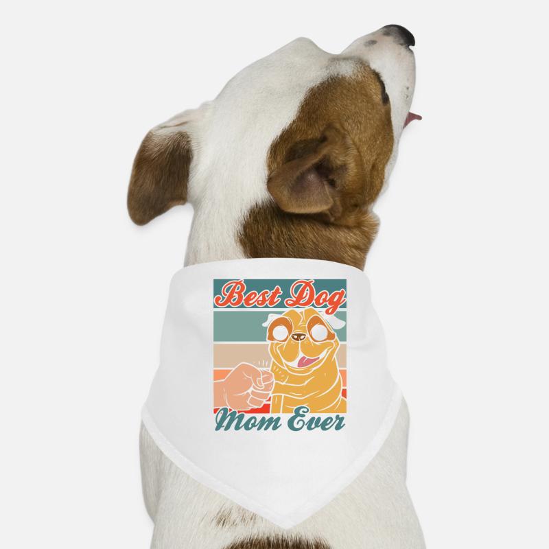 Beste Hundemutter Aller Zeiten Hund Muttertag Mami Hunde-Bandana