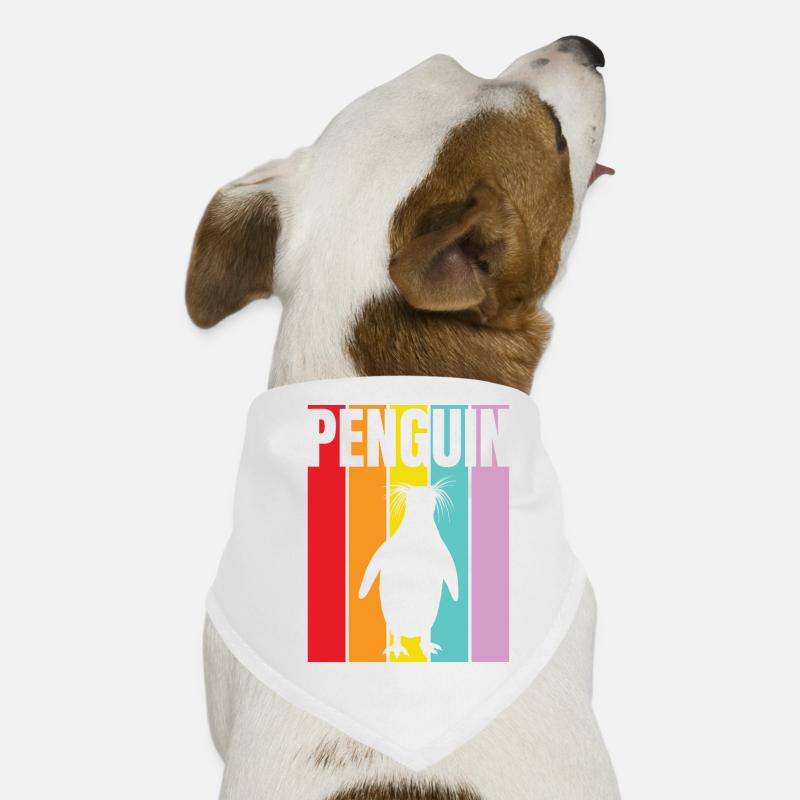 Verlorener Pinguin Hunde-Bandana