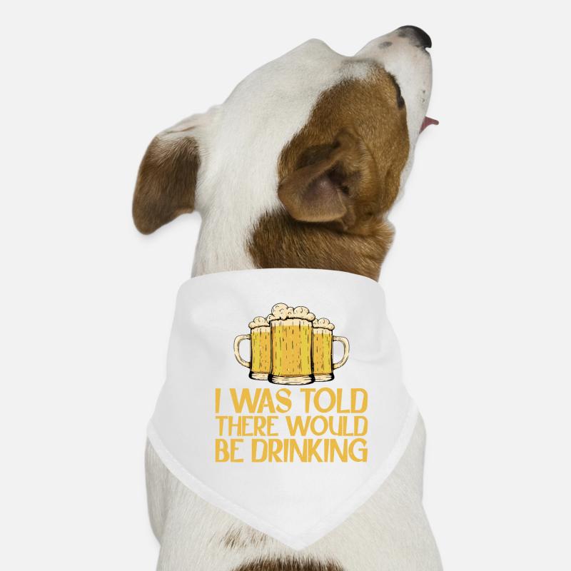 On m’a dit qu’il y aurait 14 Bandana pour chien