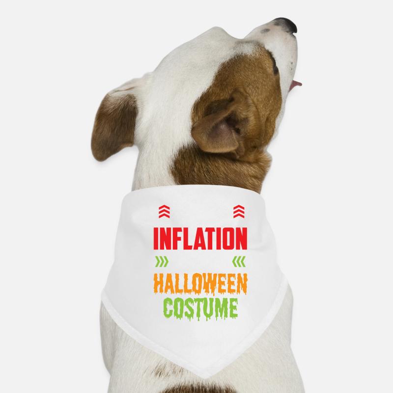 En raison de l’inflation, mon costume d’Halloween Bandana pour chien