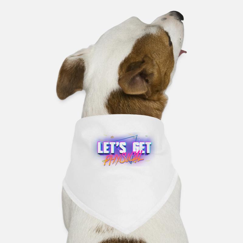 Obtenons l’esthétique Physique Vaporwave Bandana pour chien