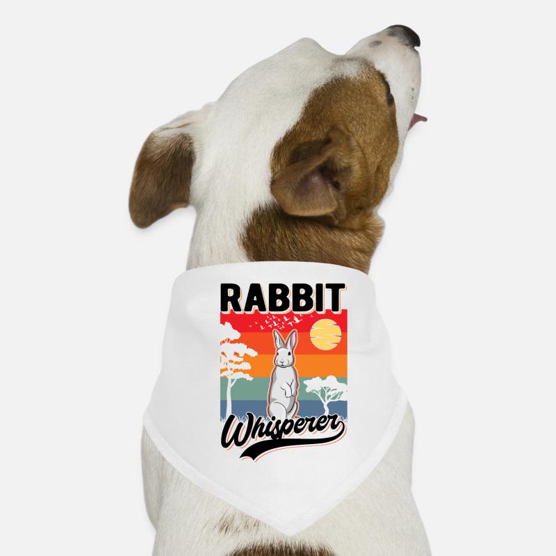 Kaninchen Flüsterer Hasen Flüsterer Hunde-Bandana