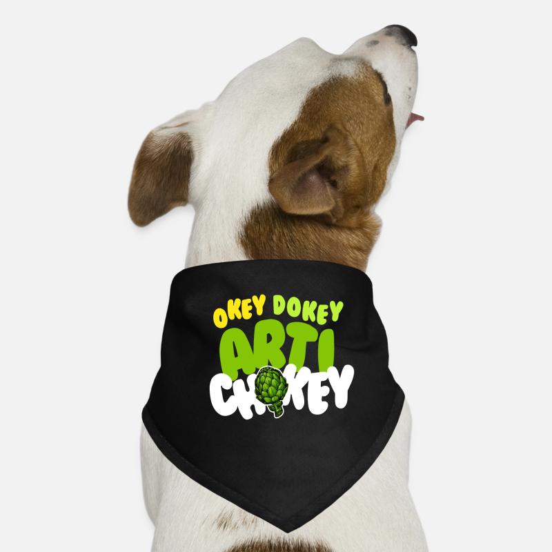 Okey Dokey Arti Chokey Arti Arthokes Bandana pour chien