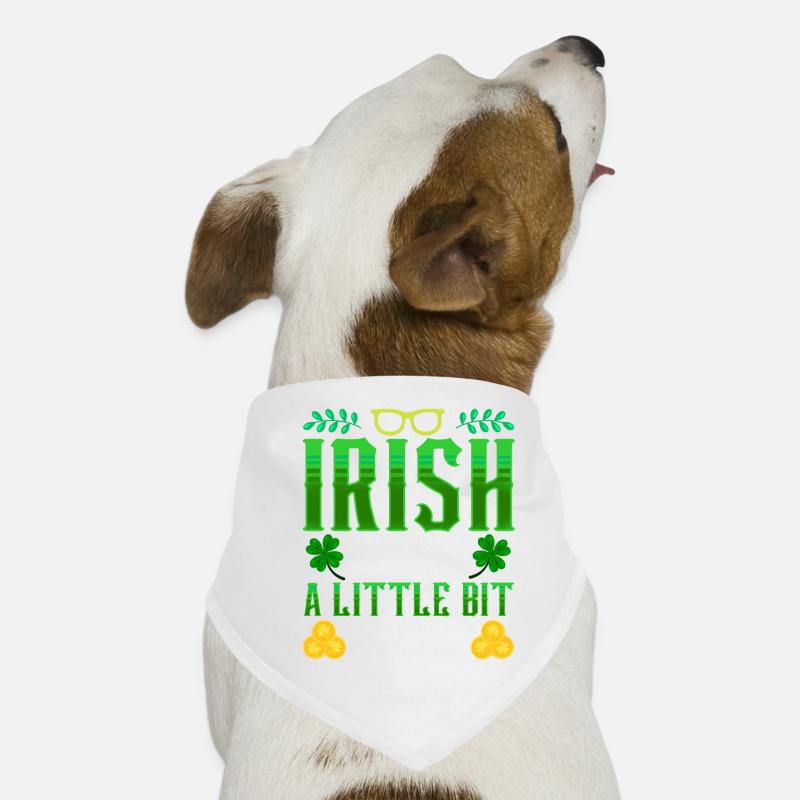 Saint-Patrick Irlandais Irlande Gaélique Bandana pour chien