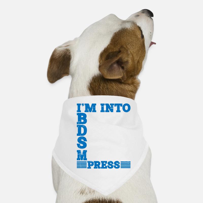 In Into BDSM Bench Squat Deadlift Military Press10 Dog Bandana