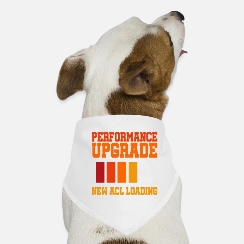 Mise à niveau des performances, nouvelle Acl Loading 4 Bandana pour chien