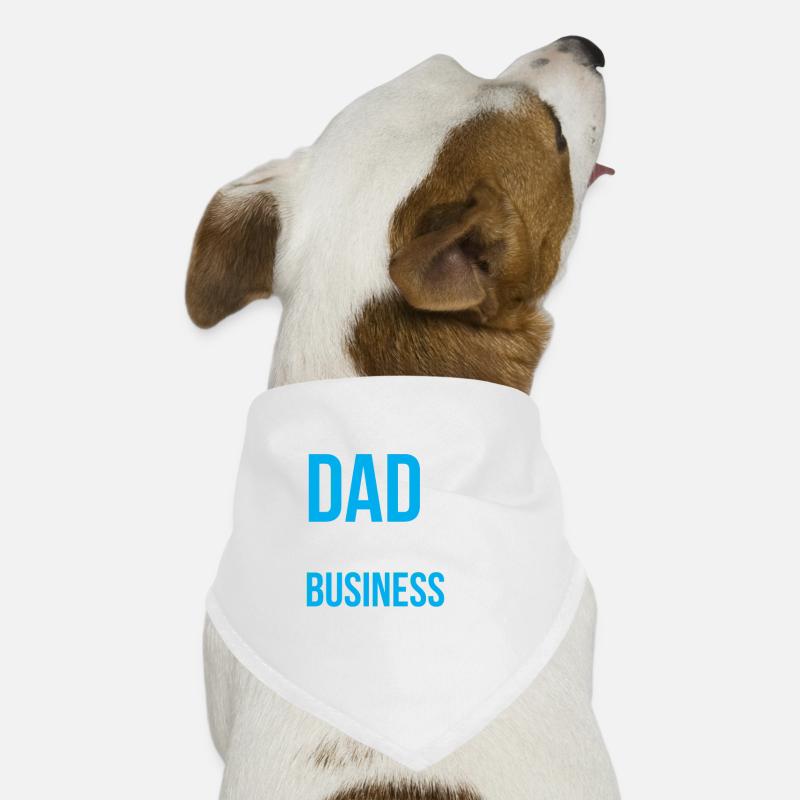 Ich Bin Ein Vater Und Ein Geschäftsinhaber CEO Hunde-Bandana