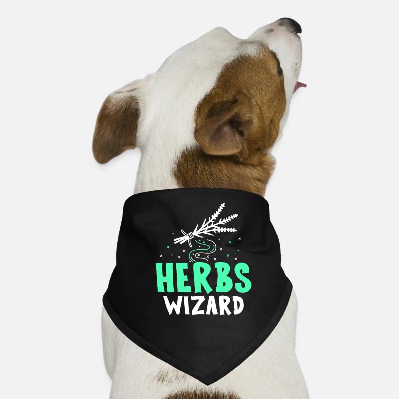 Herbs Magician Herb Herbology Herb Garden Dog Bandana