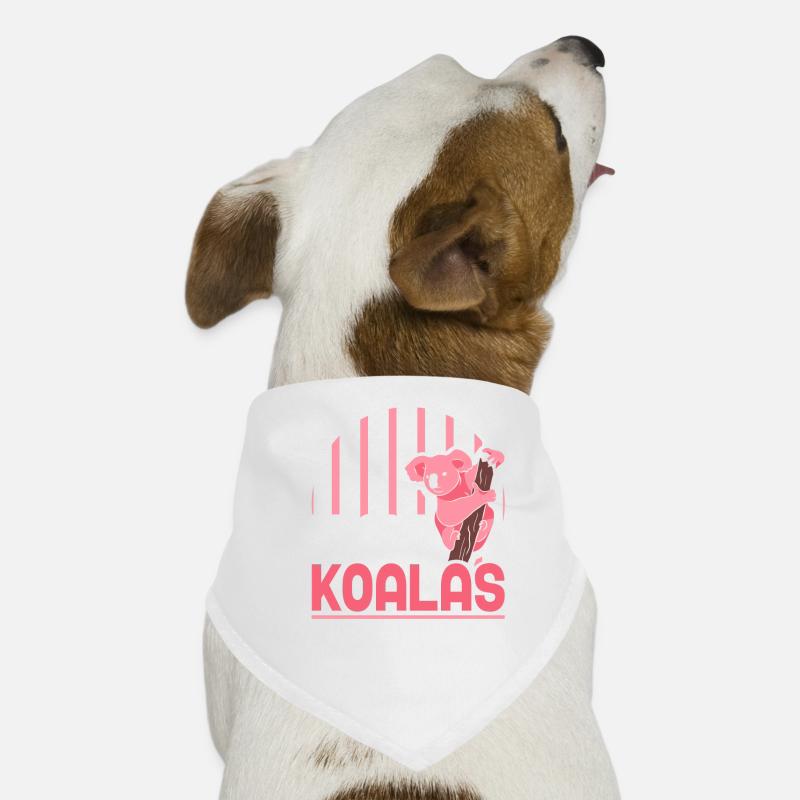 Ich Liebe Koalas Koalabär Tier Koala Süß Hunde-Bandana