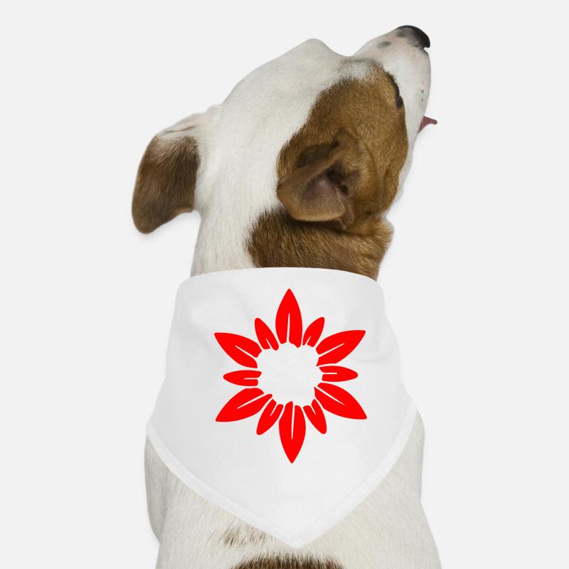 Schweizer Enzian Hunde-Bandana