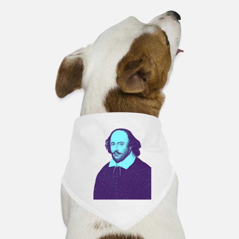 William Shakespeare - Mon Théâtre Bandana pour chien
